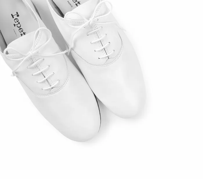 Repetto Womens Wedding Shoes Zizi Oxford Shoes White Gift Ideas
