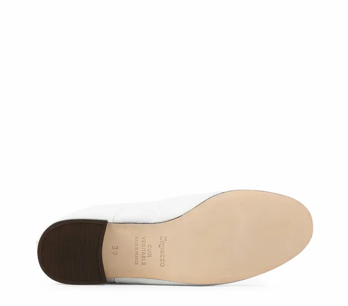 Repetto Womens Wedding Shoes Zizi Oxford Shoes White Gift Ideas