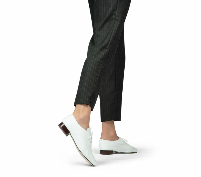 Repetto Womens Wedding Shoes Zizi Oxford Shoes White Gift Ideas