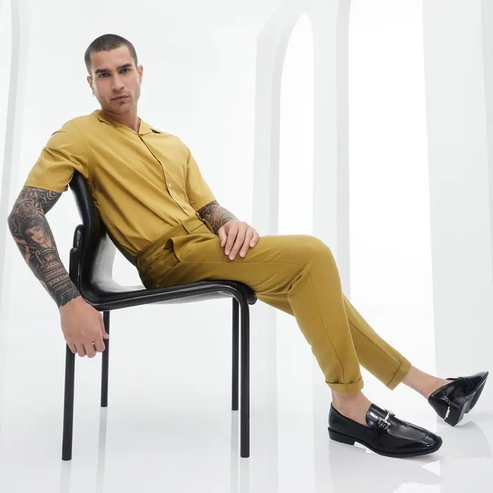 Reuben Black Men ALDO Loafers and SlipOns