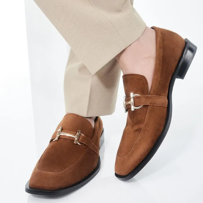 Reuben Cognac Men ALDO Loafers and SlipOns