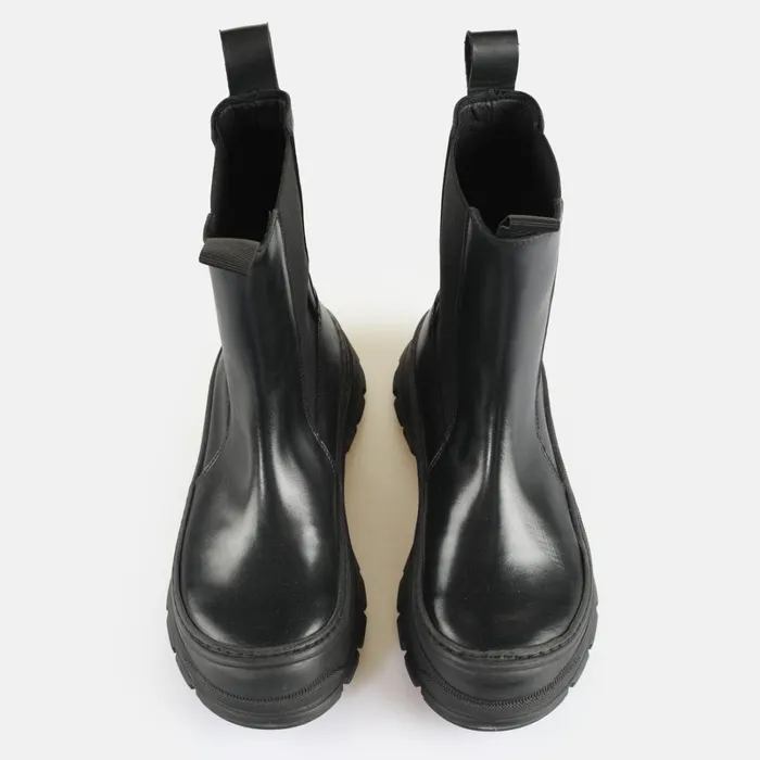 Roam Chelsea Black Buffalo Boots and AnkleBoots Roam Chelsea Black Buffalo Boots and AnkleBoots