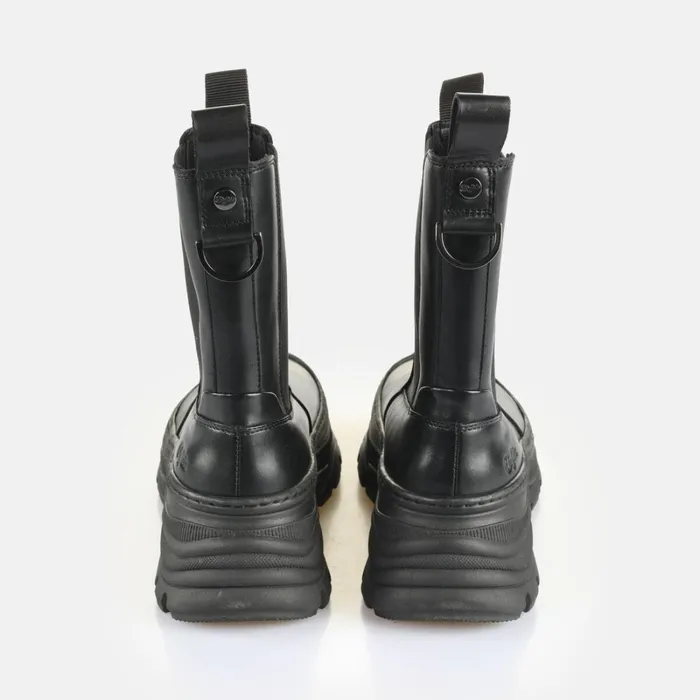 Roam Chelsea Black Buffalo Boots and AnkleBoots Roam Chelsea Black Buffalo Boots and AnkleBoots