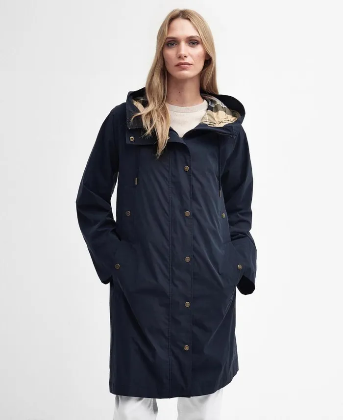 Robin Showerproof Jacket Dark Navydress Women Barbour Showerproof Jackets
