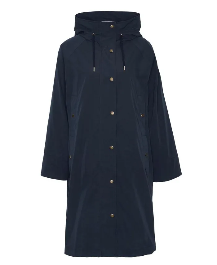 Robin Showerproof Jacket Dark Navydress Women Barbour Showerproof Jackets