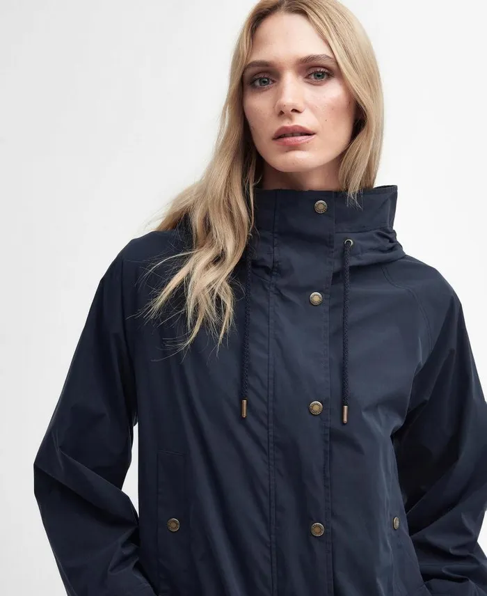 Robin Showerproof Jacket Dark Navydress Women Barbour Showerproof Jackets