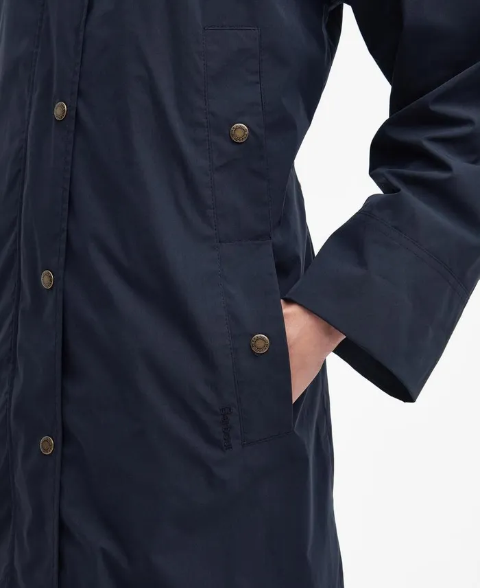 Robin Showerproof Jacket Dark Navydress Women Barbour Showerproof Jackets