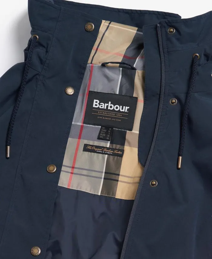 Robin Showerproof Jacket Dark Navydress Women Barbour Showerproof Jackets