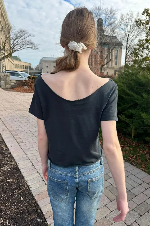 Robyn Back In The Usa Top Black Women Brandy Melville Tops