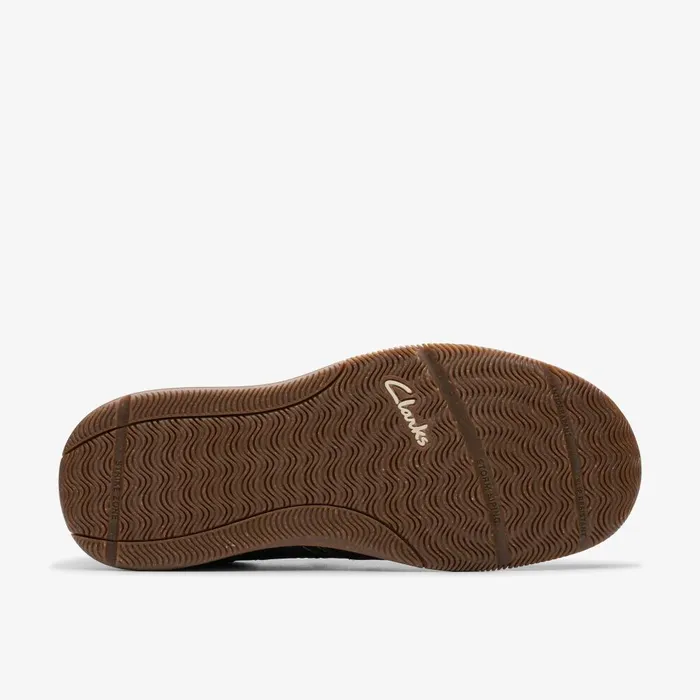 Sailview Step Navy Nubuck Men Clarks Loafers and Slip Ons