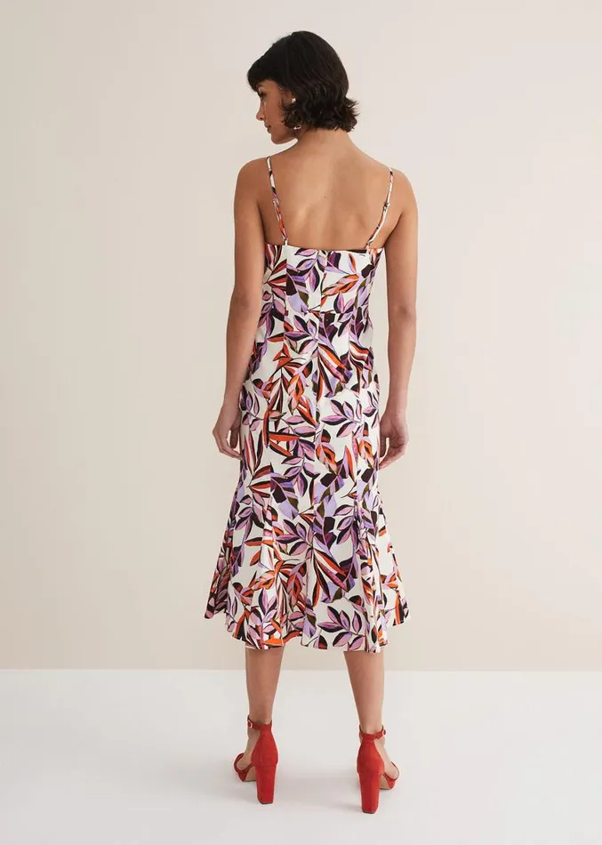 Sammie Leaf Print Fit And Flare Midi Dress Ivorymulti Women Phase Eight Dresses Sammie Leaf Print Fit And Flare Midi Dress Ivorymulti Women Phase Eight Dresses