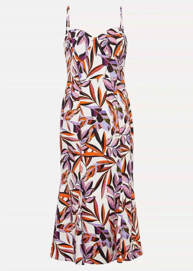 Sammie Leaf Print Fit And Flare Midi Dress Ivorymulti Women Phase Eight Dresses Sammie Leaf Print Fit And Flare Midi Dress Ivorymulti Women Phase Eight Dresses