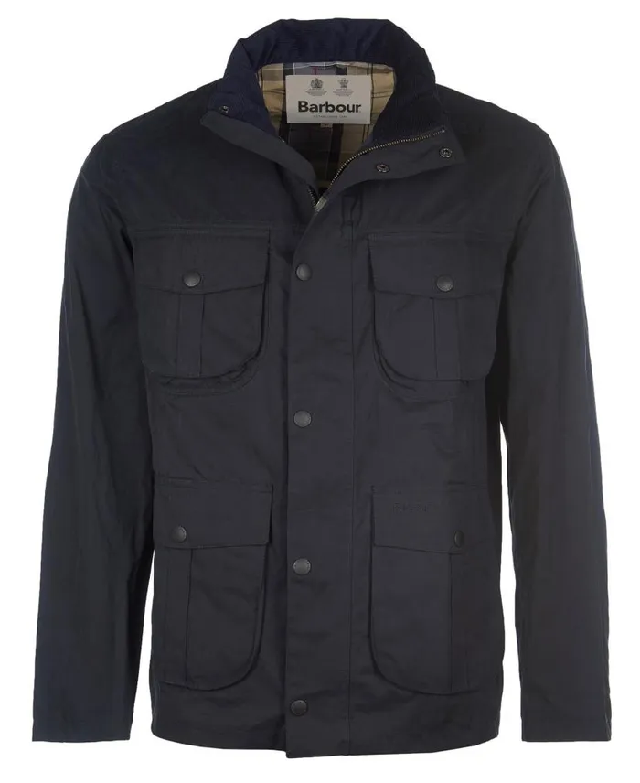 Sanderling Casual Jacket Dark Sand Men Barbour Casual Jackets