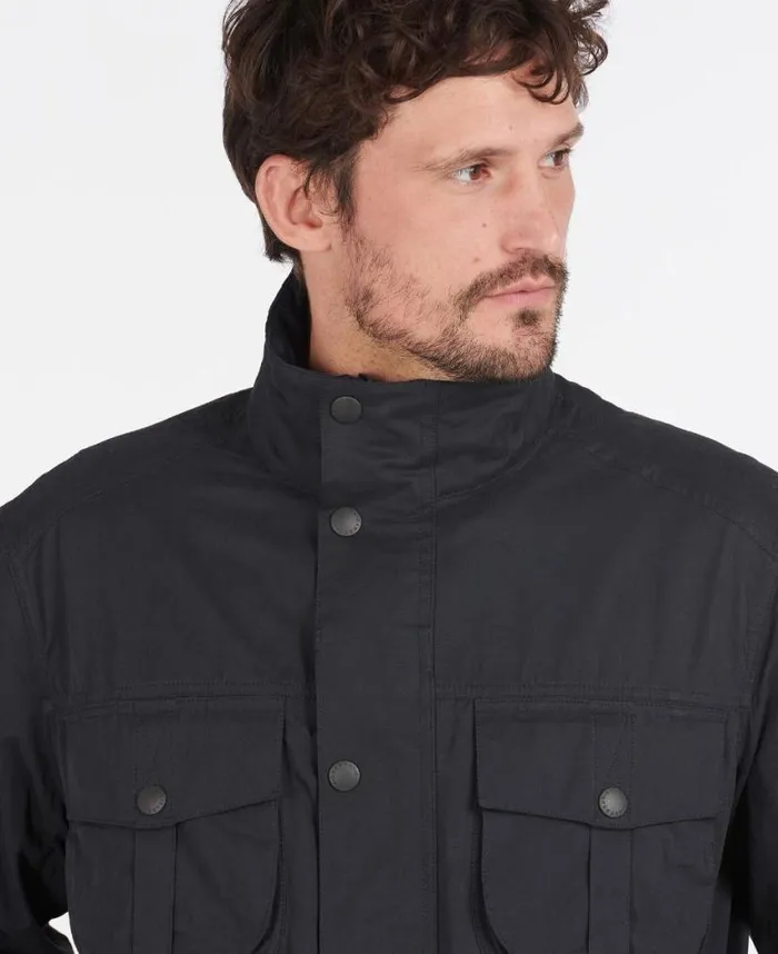 Sanderling Casual Jacket Dark Sand Men Barbour Casual Jackets
