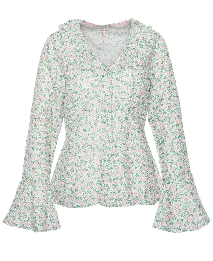 Sandgate Floral Blouse Classic Multi Women Barbour Shirts and Blouses