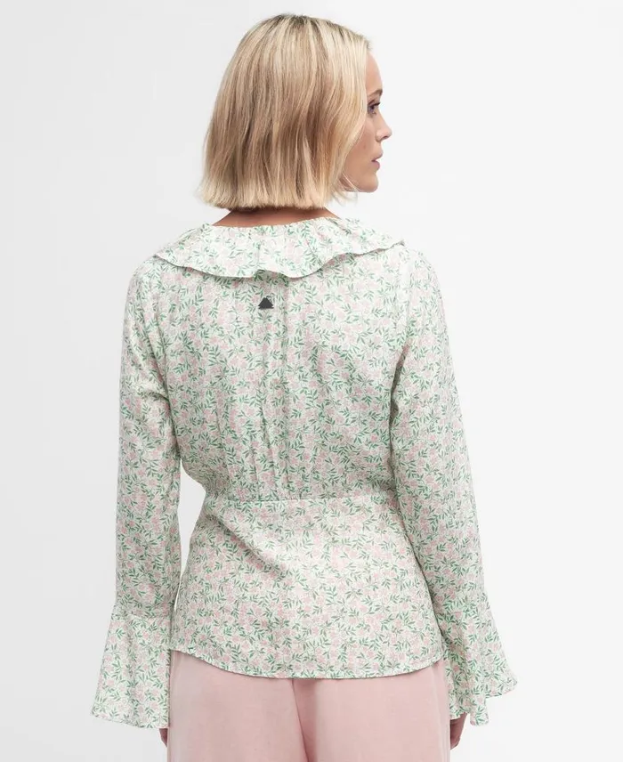 Sandgate Floral Blouse Classic Multi Women Barbour Shirts and Blouses