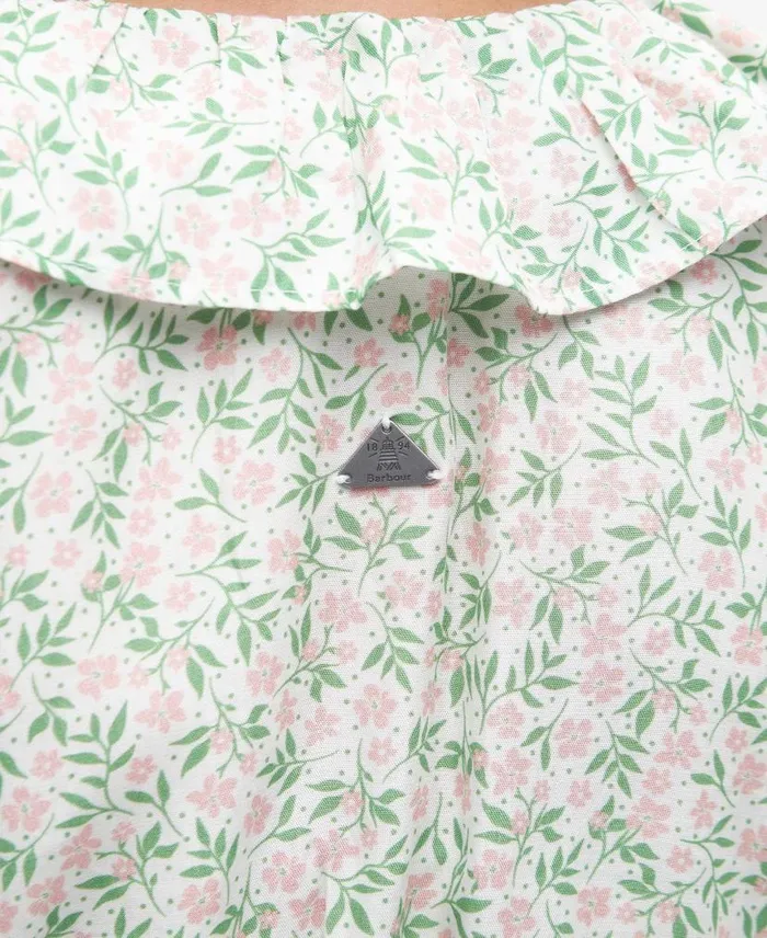 Sandgate Floral Blouse Classic Multi Women Barbour Shirts and Blouses
