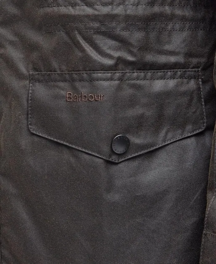 Sapper Wax Jacket Classic Blackclassic Men Barbour Waxed Jackets