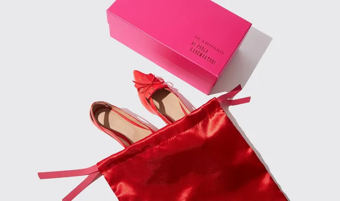Scarosso Ballerinas Women Beauty Rose Red 8211 Calf