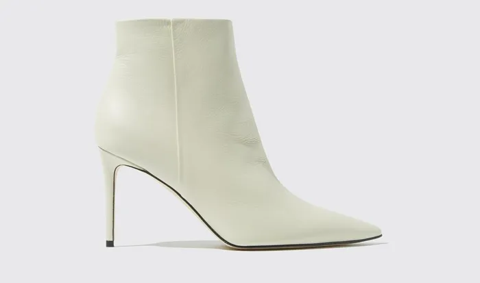 Scarosso Boots Women Anya Beige Beige 8211 Calf