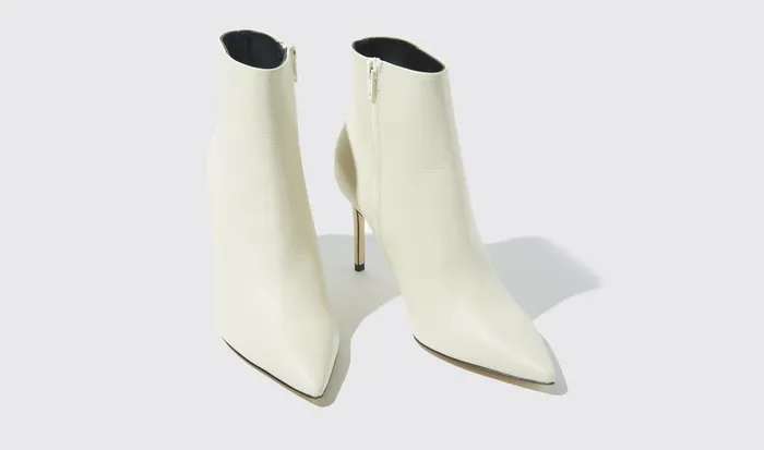 Scarosso Boots Women Anya Beige Beige 8211 Calf
