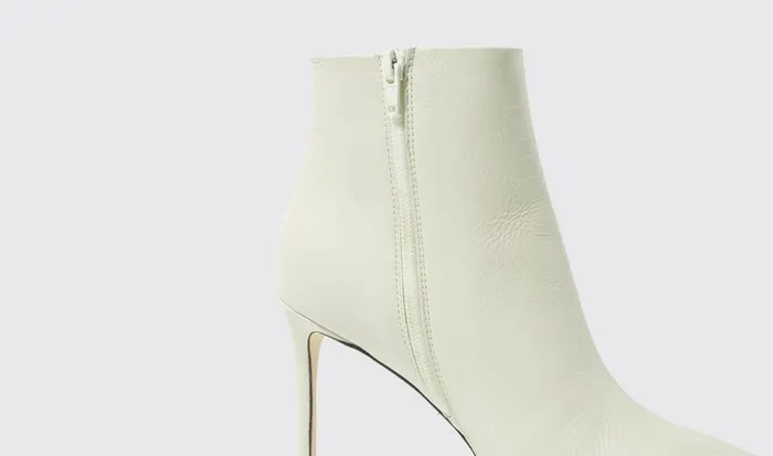 Scarosso Boots Women Anya Beige Beige 8211 Calf