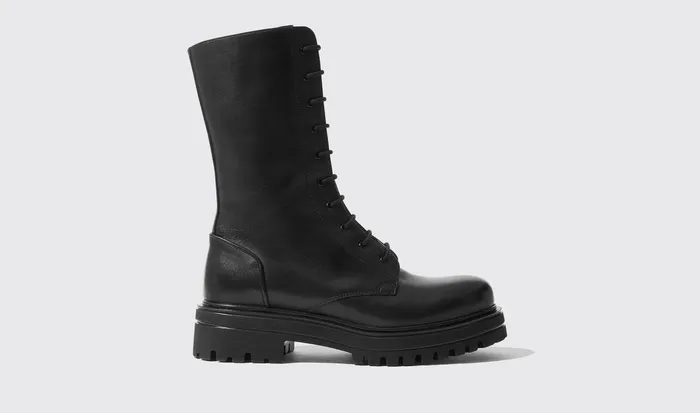 Scarosso Boots Women Cara Black Black 8211 Calf