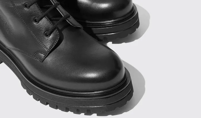 Scarosso Boots Women Cara Black Black 8211 Calf