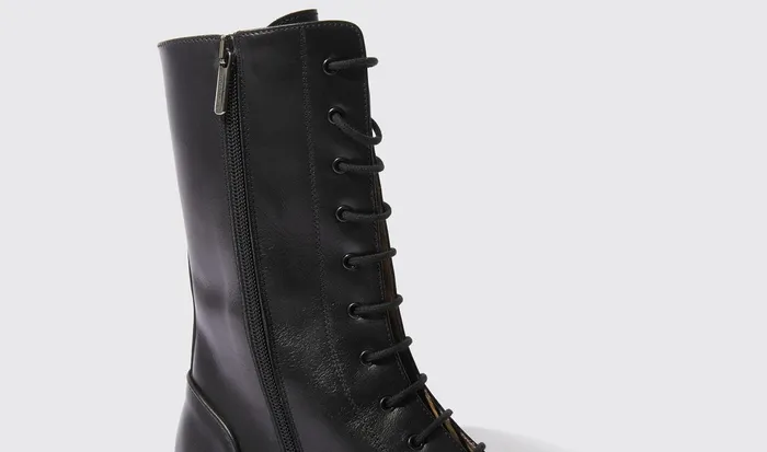 Scarosso Boots Women Cara Black Black 8211 Calf