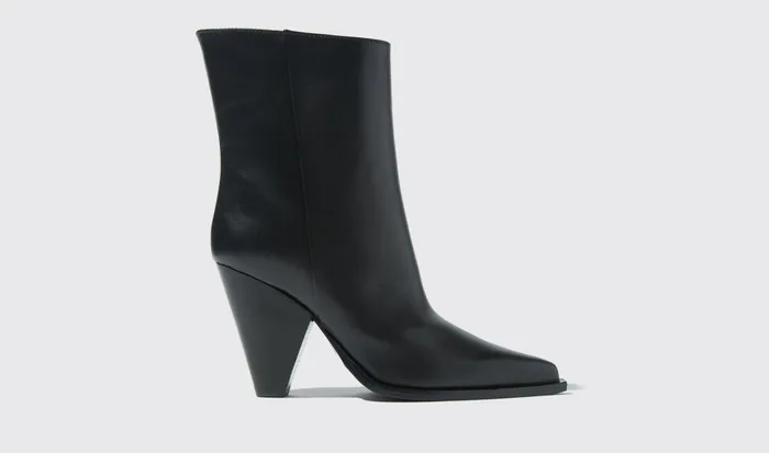 Scarosso Boots Women Emily Black Black 8211 Calf
