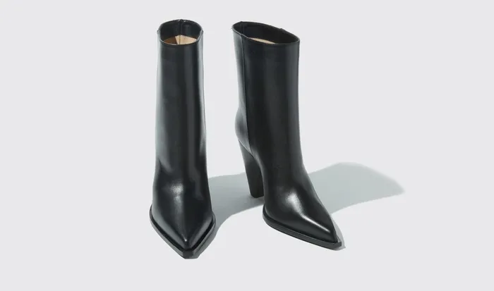 Scarosso Boots Women Emily Black Black 8211 Calf