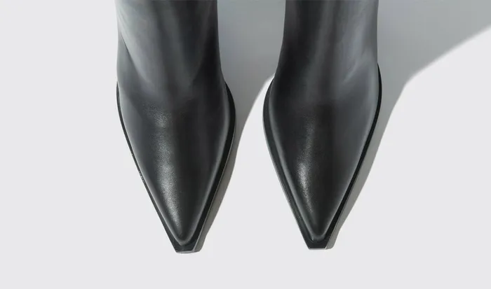 Scarosso Boots Women Emily Black Black 8211 Calf