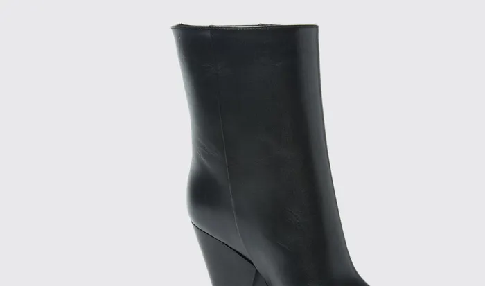 Scarosso Boots Women Emily Black Black 8211 Calf