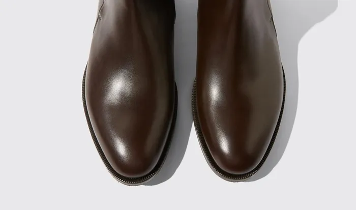 Scarosso Jodhpur Boots Men Taylor Brown Brown 8211 Calf
