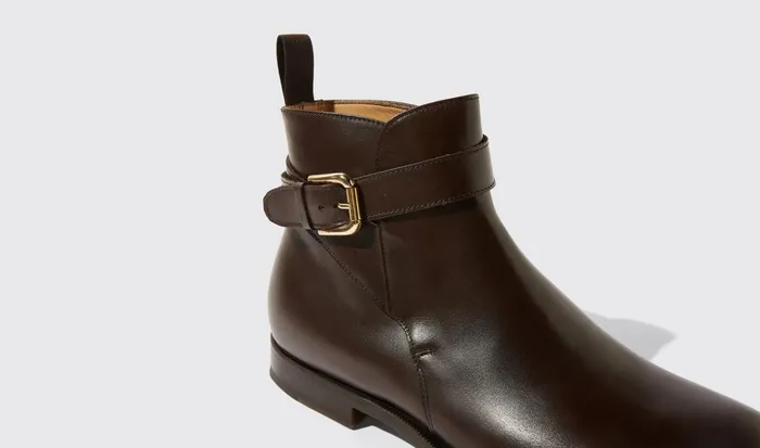 Scarosso Jodhpur Boots Men Taylor Brown Brown 8211 Calf