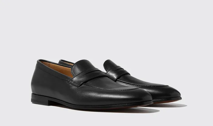 Scarosso Loafers Men Marzio Nero Black 8211 Calf Leather