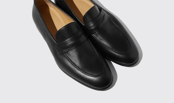 Scarosso Loafers Men Marzio Nero Black 8211 Calf Leather