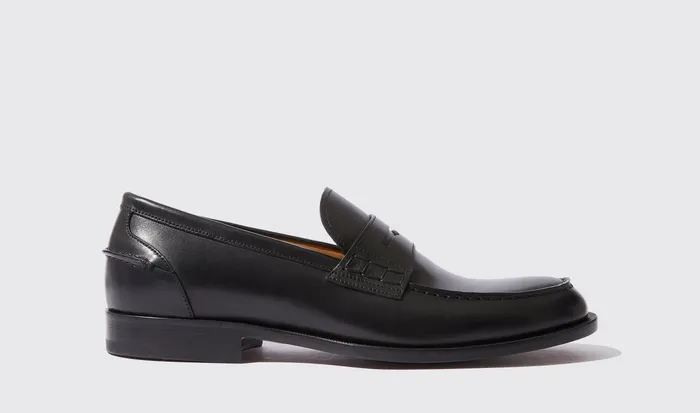 Scarosso Loafers Men Maurizio Nero Black 8211 Calf