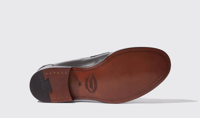 Scarosso Loafers Men Maurizio Nero Black 8211 Calf