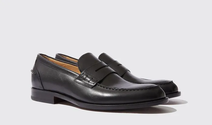 Scarosso Loafers Men Maurizio Nero Black 8211 Calf