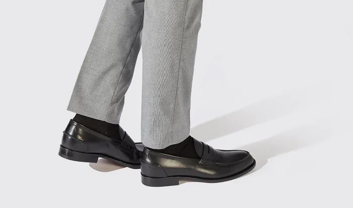 Scarosso Loafers Men Maurizio Nero Black 8211 Calf