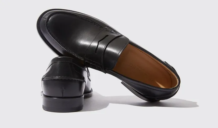 Scarosso Loafers Men Maurizio Nero Black 8211 Calf