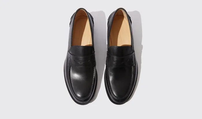 Scarosso Loafers Men Maurizio Nero Black 8211 Calf