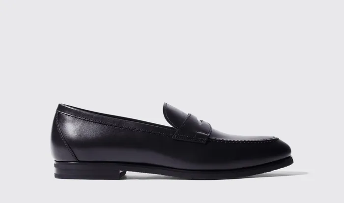 Scarosso Loafers Men Renato Nero Black 8211 Calf