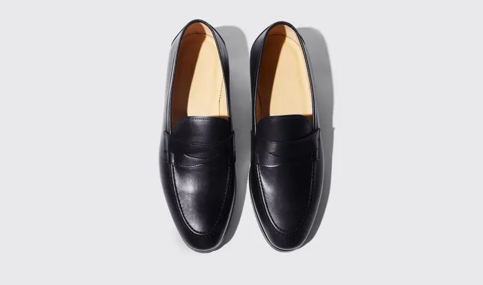 Scarosso Loafers Men Renato Nero Black 8211 Calf