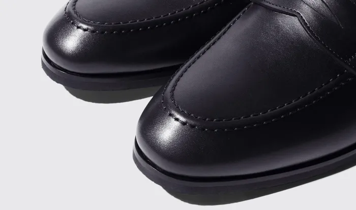 Scarosso Loafers Men Renato Nero Black 8211 Calf