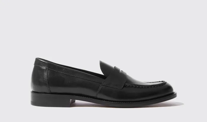 Scarosso Loafers Women Harper Black Black 8211 Calf