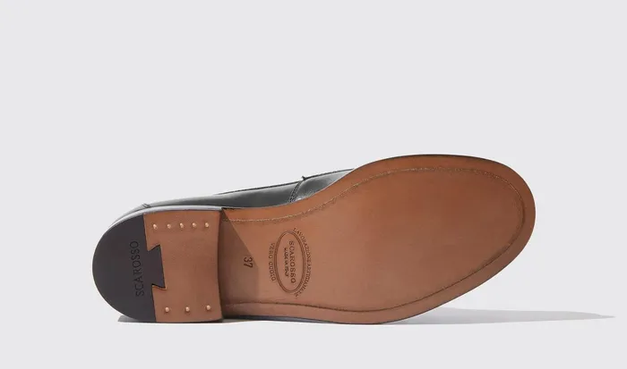 Scarosso Loafers Women Harper Black Black 8211 Calf