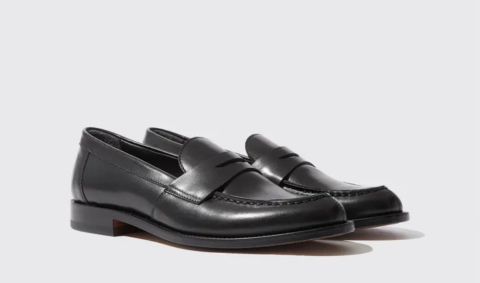 Scarosso Loafers Women Harper Black Black 8211 Calf