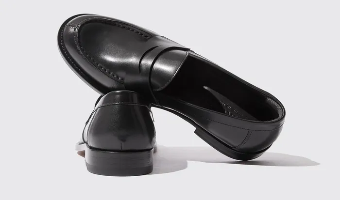 Scarosso Loafers Women Harper Black Black 8211 Calf
